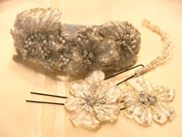 ボンネ・ヘアアクセサリー